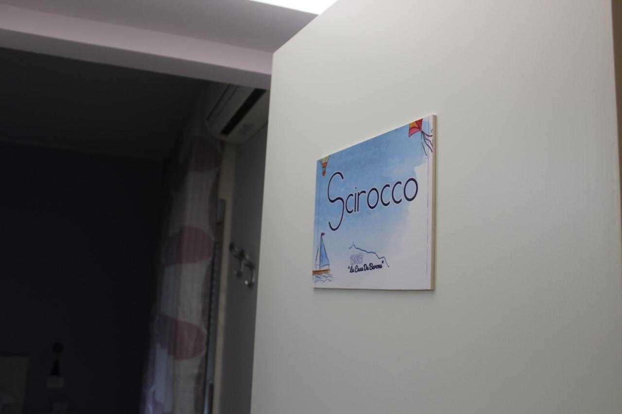 B&B La Casa Du Barone Falcone Dış mekan fotoğraf